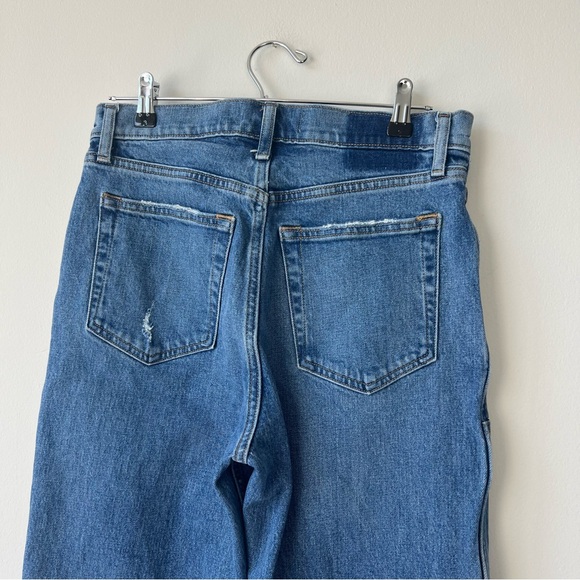 Abercrombie The Dad High Rise Carpenter Jeans Long - Picture 5 of 8
